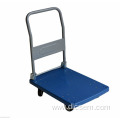 Four Wheels Steel Foldable Hand Truck